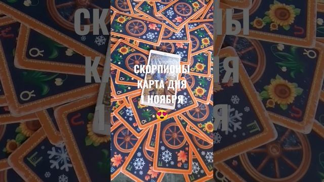 СКОРПИОНЫ КАРТА ДНЯ 1 НОЯБРЯ ❤️ГАДАНИЕ НА БУДУЩЕЕ ? смотреть онлайн