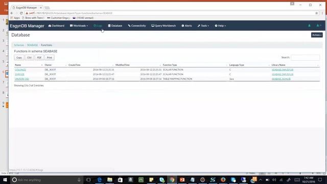 Using SQL to Query JSON Objects EsgynDB Crunchbase Demo смотреть онлайн