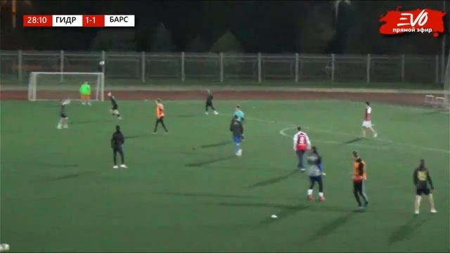 ФК Гидра - ЛФК Барс // EVO League 3 смотреть онлайн