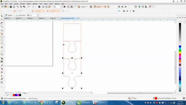 Corel Draw Tips & Tricks Sometimes it's better to just start over NODES смотреть онлайн