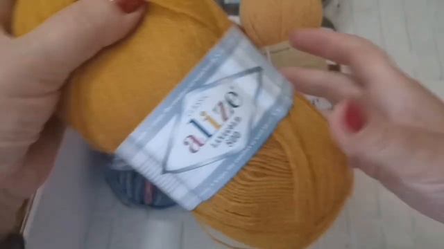 Посылка-подарок от Светочки/эмоции зашкаливают #вяжу #вязание смотреть онлайн