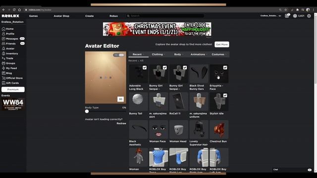 Roblox Outfit: How to make Mai Sakurajima Bunny Outfit Ver (Seishun Buta Yarou wa Bunny Girl) смотреть онлайн