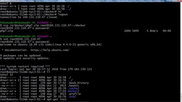PHPallet - Episódio 06 - Criando containers com PHP7 utilizando o Docker смотреть онлайн
