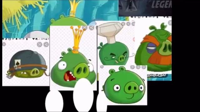 Angry birds cutscenes toons version (my most popular video!) (most cringey video on my channel) смотреть онлайн