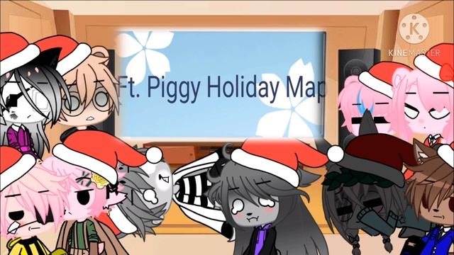 Piggy react to piggy memes(Christmas edition) смотреть онлайн