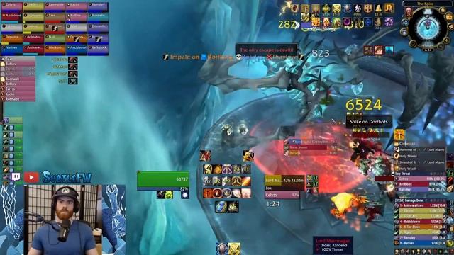 Lord Marrowgar 25 Heroic 2 Tank - Prot Paladin POV | WOTLK Classic смотреть онлайн