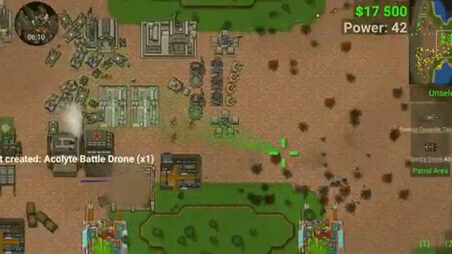Command And Conquer: Generals Mod USA Gameplay 2 | Rusted Warfare (Can't provide any links for now) смотреть онлайн