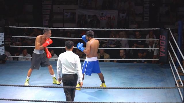 6TH SOMA FIGHT SERIES PUTU ANGGITO VS LUCKY HARI смотреть онлайн