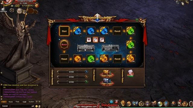 Wartune Patch 8.0 - New DUNGEON ROULETTE Guide & Gameplay смотреть онлайн