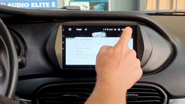 Fiat tipo car tablet Android 9 смотреть онлайн