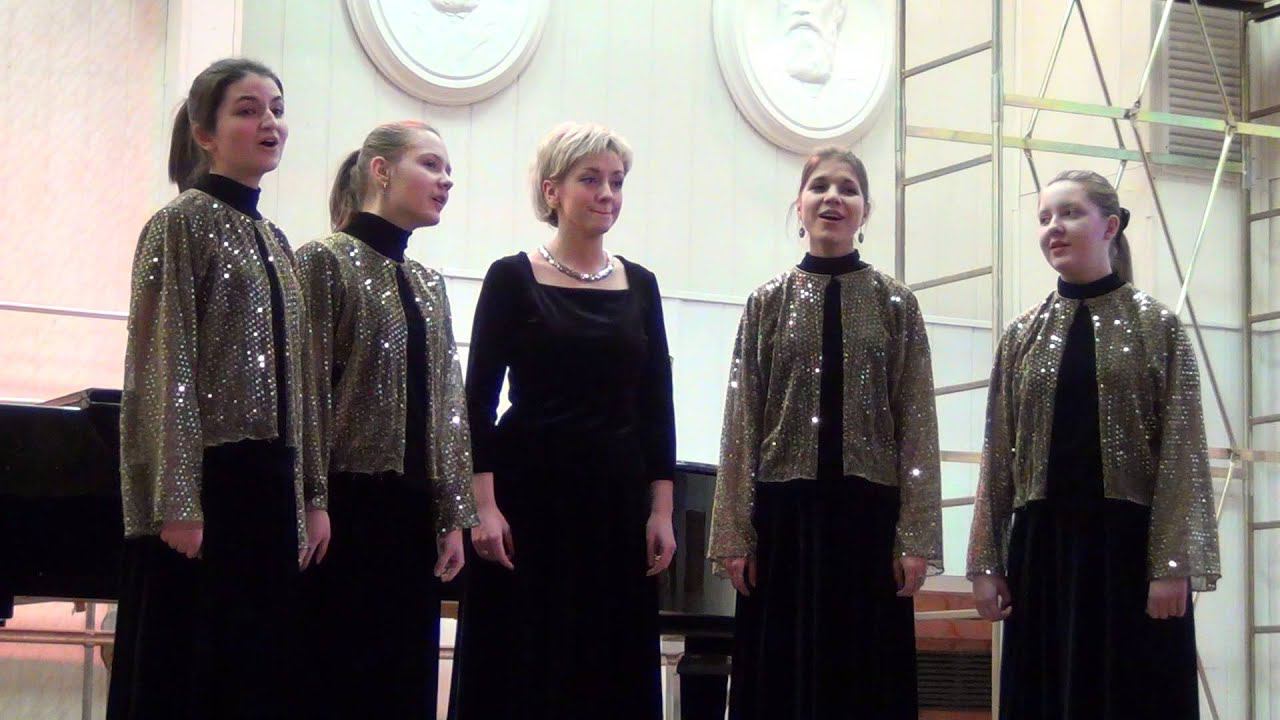 Вокальный ансамбль Камерного хора "ВЕРА". "Песня про маму" смотреть онлайн