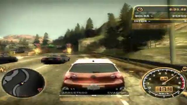 need for speed most wanted gameplay ATI 4250 IGP. смотреть онлайн