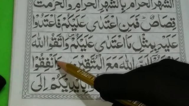 Quran pak para no 2 surat al baqarah ayat no 193 se 195 tk jordon k sath,Learn n Read Quran Paak смотреть онлайн