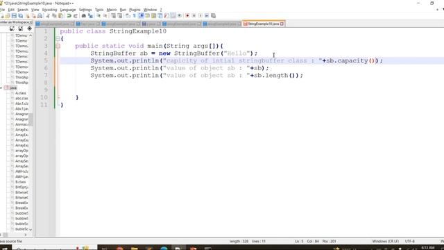 String Buffer class in java | String Buffer in java | #java | #string смотреть онлайн