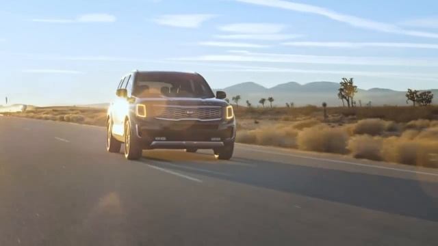 KIA Telluride 2020 Perfect SUV смотреть онлайн