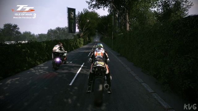 TT Isle Of Man: Ride on the Edge 3 - Snaefell Mountain Course (Section 3) - Gameplay (UHD) [4K60FPS смотреть онлайн