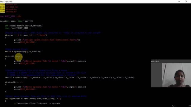 u7 File operation using system calls смотреть онлайн