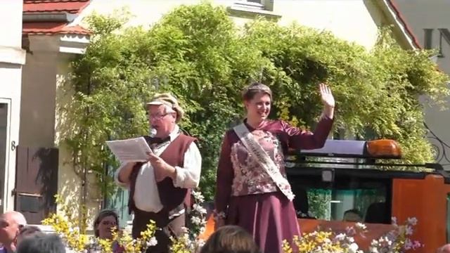 baumblütenfest 2018 in Werder смотреть онлайн