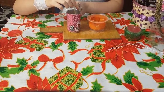 DIY Рождественские свечи! Отливаем свечи своими руками! смотреть онлайн