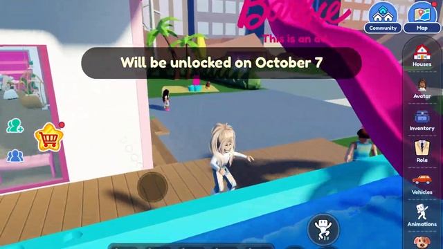 LIVETOPIA BARBIE DREAM HOUSE PARTY ROBLOX смотреть онлайн