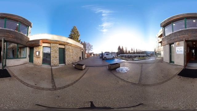 Petite vue en 360 de l'entrée ! смотреть онлайн