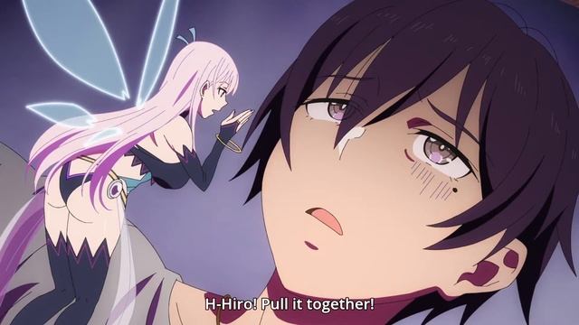 Hiro wet himself and got a new title | Kyuukyoku Shinka shita Full Dive RPG ga Genjitsu yori mo смотреть онлайн