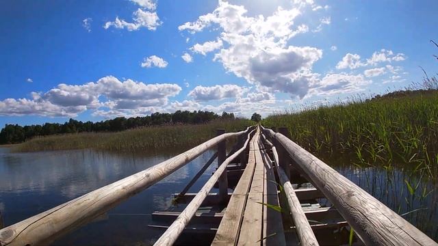 Kaniera ezers.Озеро Каниерис.Хорошее место для отдыха. смотреть онлайн