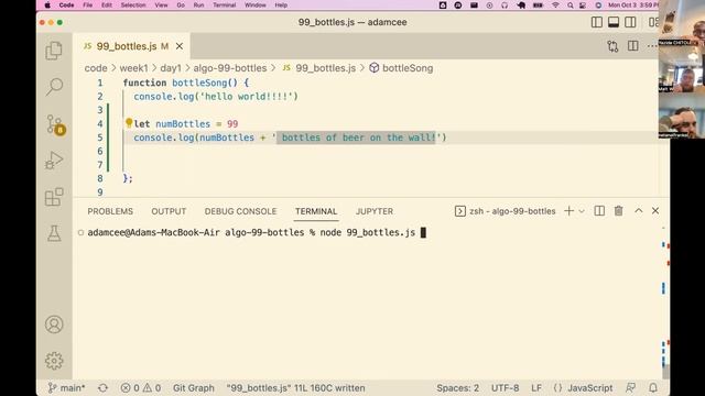 W1D1: Overview - Git/Github, VS Code, Command Line (2 0f 2) смотреть онлайн