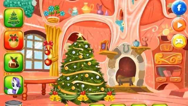 My Little Pony New Year Party Game Walkthrough - Video Tutorial смотреть онлайн
