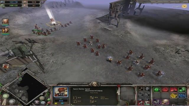 Warhammer 40K: Dawn of War - Campaign Playthrough Part 7 RE-UPLOAD (Sacrifice, No Commentary) смотреть онлайн