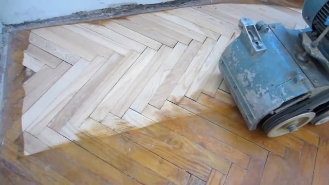Реставрация паркета смотреть онлайн