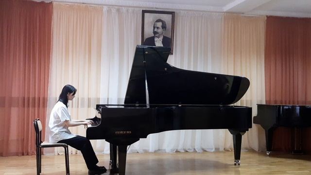 Ф.Шопен Этюд фа минор И.С.Бах Прелюдия и фуга до минор смотреть онлайн