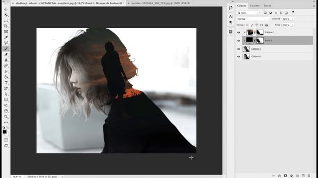 Photoshop Tutorial | Double Exposure And Photo Manipulation