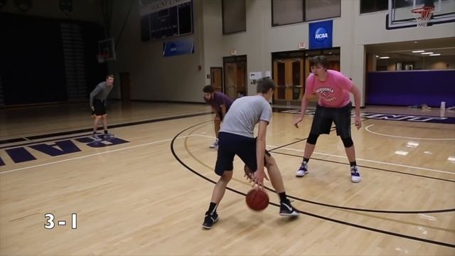 D3 BASKETBALL TEAM INTENSE PICK UP GAME?! смотреть онлайн
