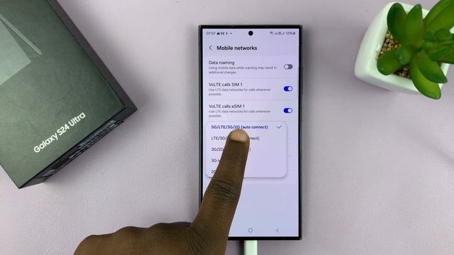 Samsung Galaxy S24 / S24 Ultra: How To Turn OFF 5G Network