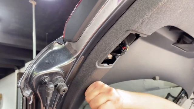 Cool, VW Golf7 Car DIY a Digital LCD Dash | Backup Camera | Atmosphere Lights смотреть онлайн