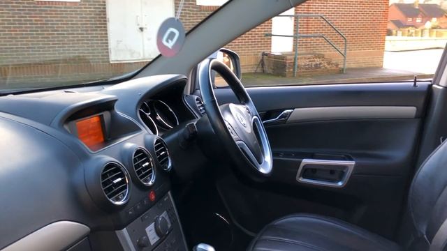 Vauxhall Antara 2.2 CDTi Diamond смотреть онлайн