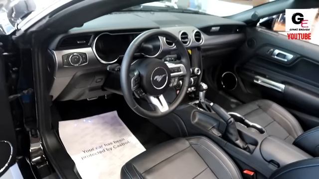 2020 Ford Mustang V8 Convertible | interiors & exteriors | first impressions !!!! смотреть онлайн