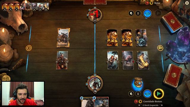 JOGO DE CARTINHA NO UNIVERSO DO ESO | ELDER SCROLLS LEGENDS смотреть онлайн