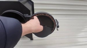 Печь буржуйка с дожигом пиролизных газов (упрощенный булерьян) до 80м3