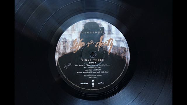 Notorious Big - My Downfall (FT.DMC) 💎 Ortofon 2M Red смотреть онлайн