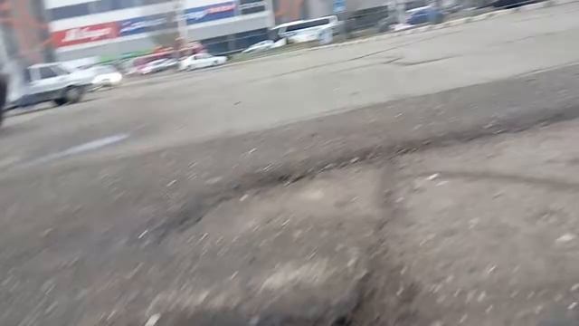 Разбитый путь к вокзалу Астрахани смотреть онлайн