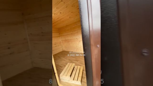 Дачная бытовка 6х2,3м. Производство бытовок и дачных домов #бытовкимосква смотреть онлайн