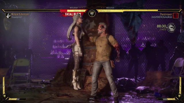 MORTAL KOMBAT 11 THE TERMINATOR ONLINE GAMEPLAY RANKED INSANITY KOMBAT LEAGUE SEASON 13 смотреть онлайн