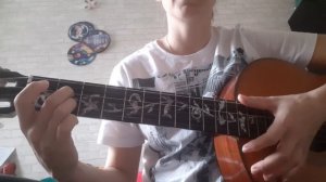 Простой разбор на гитаре. Утренняя гимнастика. Высоцкий