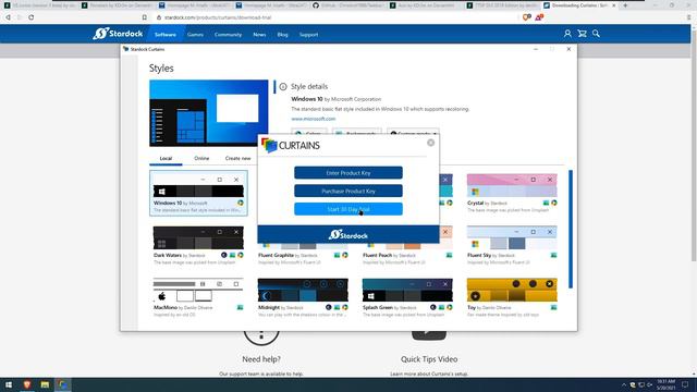How to customize your Windows 10 that even Bill Gates would be AMAZED || Windows 11 Theme смотреть онлайн