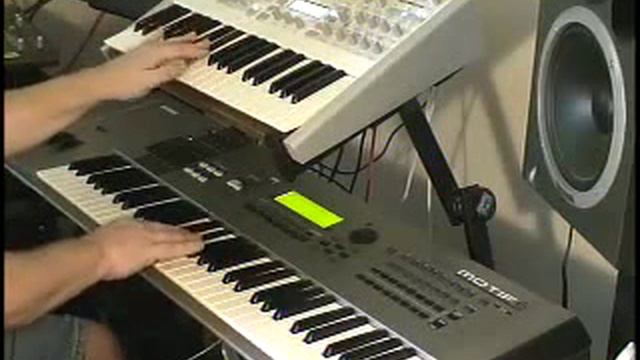 keybdwizrd - Access Virus TI Demo #8 (stereo version) смотреть онлайн