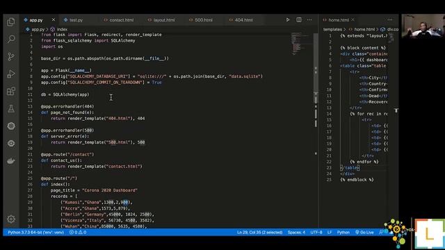 Webinar Day 3 : Accessing Databases With SQLAlchemy смотреть онлайн