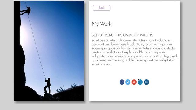 Profile theme using bootstrap смотреть онлайн