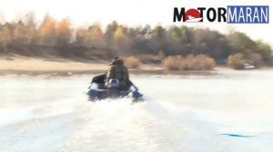 Лодочный мотор Marlin 9.9 AMHS. Обзор покатушек.